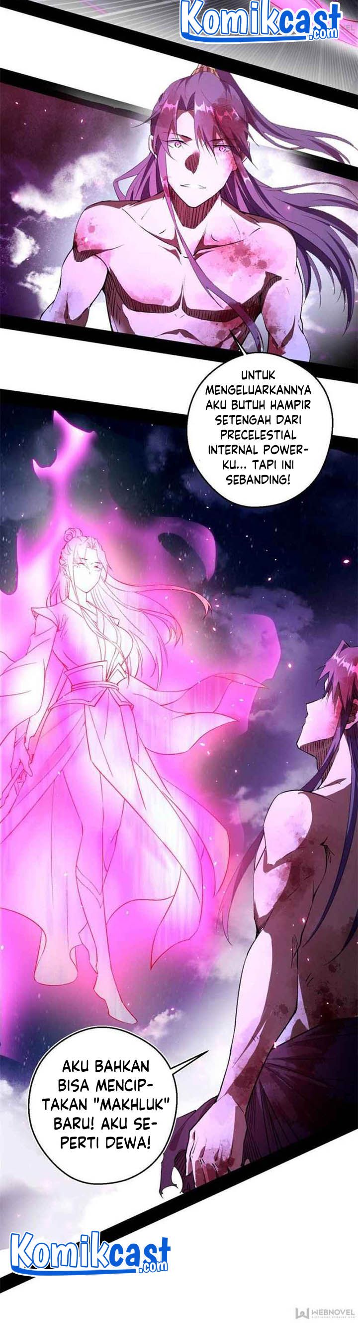 I’m An Evil God Chapter 144 Bahasa Indonesia